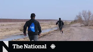 What’s driving migrants to make a dangerous run for Canada