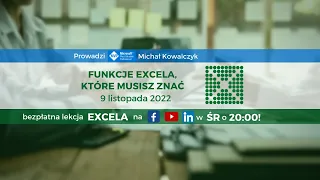 Funkcje Excela, które musisz znać