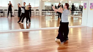 The Only Quickstep Routine You'll Ever Need | Quickstep Basics for Beginners