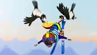 Белка и Стрелка 💥 На крыло (93 серия) | Развивающий мультфильм для детей