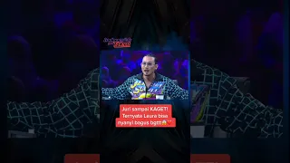 WOW!! Juri dibuat kaget sama kemampuan bernyanyi laura menyanyikan lagu “Pudar” bersama Teh Oca!!