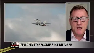 NATO: Finland to Become 31st Member - John Cookson