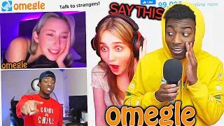 OMEGLE, BUT I TELL HER WHAT TO SAY