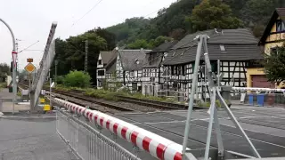 Automatik Bahnschranken Linz Leubsdorf 04 2016