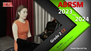 【HKYPA】ABRSM Piano2023 - 2024｜Grade 2 C2｜Mozzie by Elissa Milne｜Chau Lok Ting