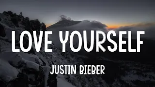 Love Yourself - Justin Bieber (Lyrics) | Shawn Mendes, John Legend, Ed Sheeran | Mixed Lyrics