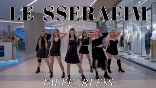 | K-POP IN PUBLIC | LE SSERAFIM(르세라핌)  'FEARLESS'  dance cover by ALLIUM