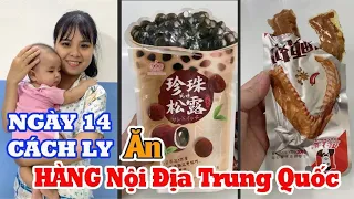 14 Ngày Cách Ly Gia Đình Linh Nhi Ở Nhà Làm Gì? Lần Đầu Ăn Thử Đồ Ăn Nội Địa Trung Quốc...