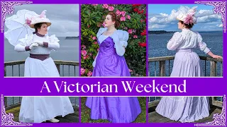 I Dressed as a Victorian for a Weekend! // VicFest 2024