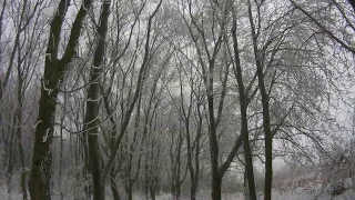 Winter in Moldova