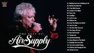 Best Songs of Air Supply Playlist | Air Supply Greatest Hits Full Album NO ADS