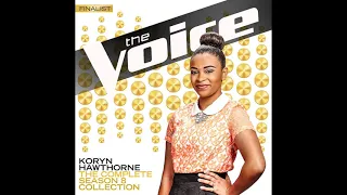 Koryn Hawthorne | It's A Man's Man's Man's World | Studio Version | The Voice 8