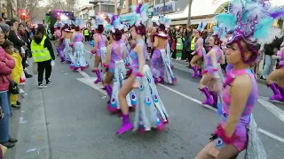 Festa rua carnestoltes.