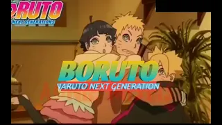 Boruto funny moment keluarga Naruto dan Sasuke Sub Indo