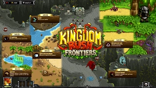 Kingdom Rush Frontiers - All Maps Secret Achievment Guide