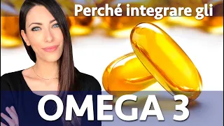 Perché è importante integrare gli OMEGA 3