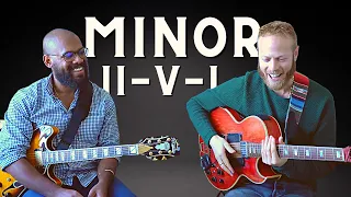 8 Levels of Minor II-V-I (Em7b5 - A7 - Dm6)