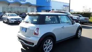 2011 MINI Cooper S, silver - Stock# H1912 - Walk around