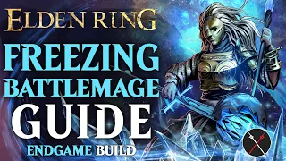 Elden Ring Frost Mage Build Guide - How to Build a Freezing Battlemage (Level 150 Guide)