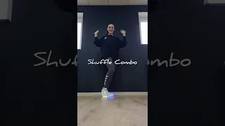 New Shuffle Combo🤩 #shuffledance #shuffle #dance #shufflestyle #combo #tutorial #dancevideo #reels