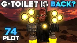 NO ONE CAN STOP HIM NOW...😰 - EPISODE 74 PLOT🔥 (Plot Leak) All Secrets Skibidi Toilet 74