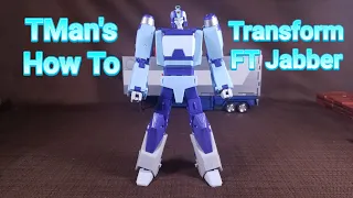 TMan's How To Transform FT Jabber to Alt mode and back.