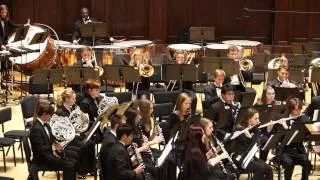 Tam O'Shanter Overture, op 51a, Malcom Arnold, Detroit Symphony Civic Wind Ensemble, 11/19/2013