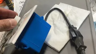 DIY ultrasonic cleaner