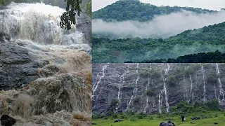 Yeoor Hills, Thane West, Maharashtra (Monsoon)