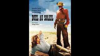 Duel au Soleil   Gregory Peck, Joan Tetzel Film Western en Français