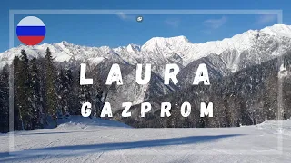 Gazprom Ski Resort - Slopes G1&G2