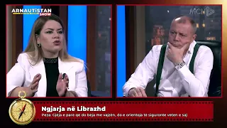 Anxhela Peza e ftuar në Arnautistan të Mustafa Nano në MCN TV 01 Qershor 2022