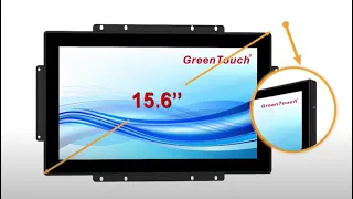 GreenTouch open frame touch screen all-in-one 15.6''