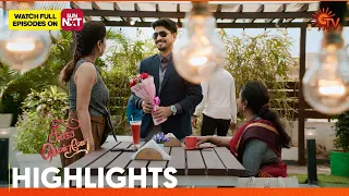 Singappenne - Highlights |  06 Feb 2024   | Tamil Serial | Sun TV