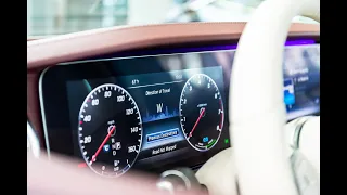 How to Use the Mercedes-Benz Digital Instrument Cluster