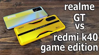 ИГРОВЫЕ МОНСТРЫ🔥 СМАРТФОН Xiaomi Redmi K40 Game Enhanced Edition VS Realme GT ГУГЛ НА БОРТУ ПРОЖАРКА