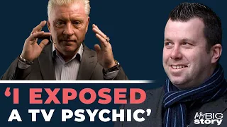 Most Haunted psychic Derek Acora EXPOSED by Dr Ciaran O'Keeffe