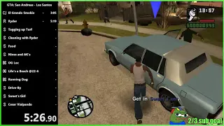 GTA San Andreas : Tagging up Turf Glitch #2