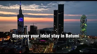 Discover your ideal stay in Batumi with Season Suite Apart Hotel