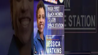 NASA First Black Woman To Join Space Station Crew-Astronaut Jessica Watkins Short Version