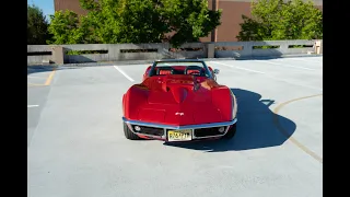 1969 Corvette Cold Start, Walkaround, and Underside