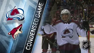 12/23/17 Condensed Game: Avalanche @ Coyotes