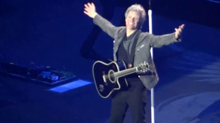 Bon-Jovi - Livin' On A Prayer In Houston Texas For The This House Is Not For Sale Tour 3/23/18
