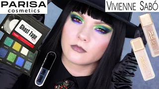 НОВИНКИ VIVIENNE SABO | жидкие тени Vivienne Sabo Artiste | палетка теней Parisa Ghost Tape 2