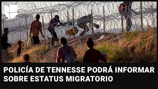 Tennessee firma ley que permite a autoridades locales informar sobre estatus migratorio de personas
