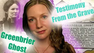[ASMR] True Crime | Killer Convicted by a GHOST | ZONA HEASTER SHUE | Greenbrier Ghost | Story Time