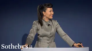 What does it take to be an auctioneer at Sotheby’s? | Meet the Auctioneer: Phyllis Kao