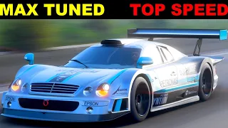 1387HP Mercedes-Benz AMG CLK GTR FORZA EDITION - MAX TUNED - TOP SPEED - Forza Horizon 5