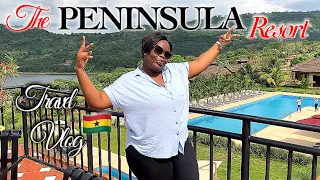 The Peninsula Resort | Luxury Hotels in Ghana 🇬🇭 | Akosombo Travel Vlog