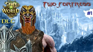 Craft the world►Two fortress dlc #1. Режим-хард. +Music fon